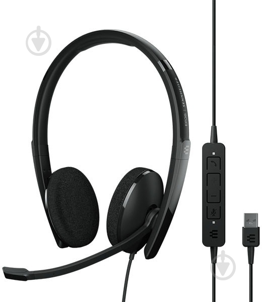 Гарнитура Sennheiser Adapt 160 II USB black (1000915) - фото 1 Гарнитура Sennheiser Adapt 160 II USB black (1000915) - фото 1