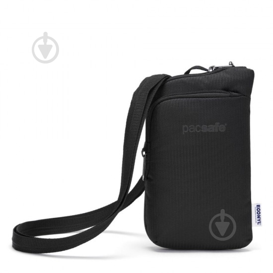 Сумка Pacsafe Daysafe ECONYL tech crossbody black (40125138) - фото 1 Сумка Pacsafe Daysafe ECONYL tech crossbody black (40125138) - фото 1