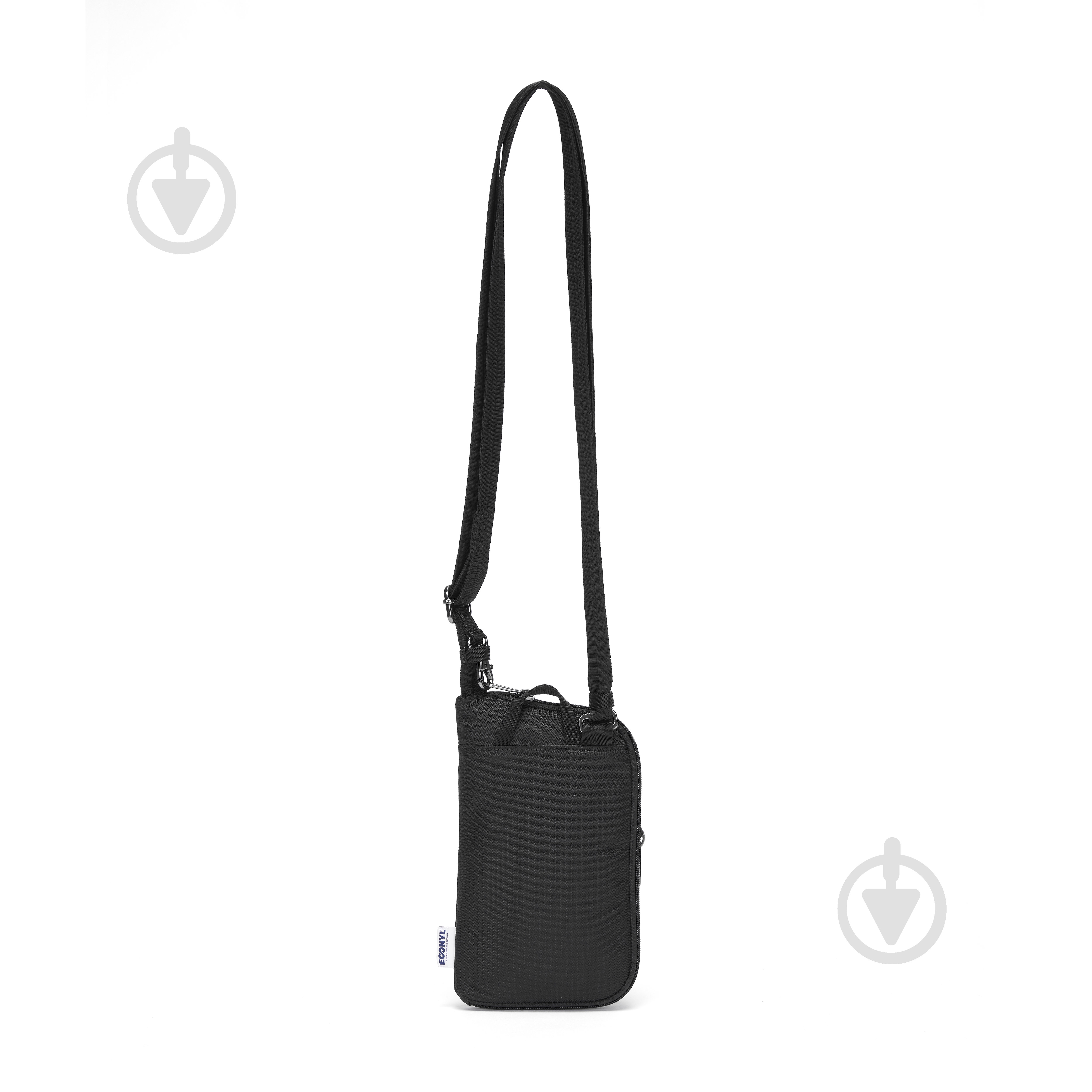 Сумка Pacsafe Daysafe ECONYL tech crossbody black (40125138) - фото 3 Сумка Pacsafe Daysafe ECONYL tech crossbody black (40125138) - фото 3