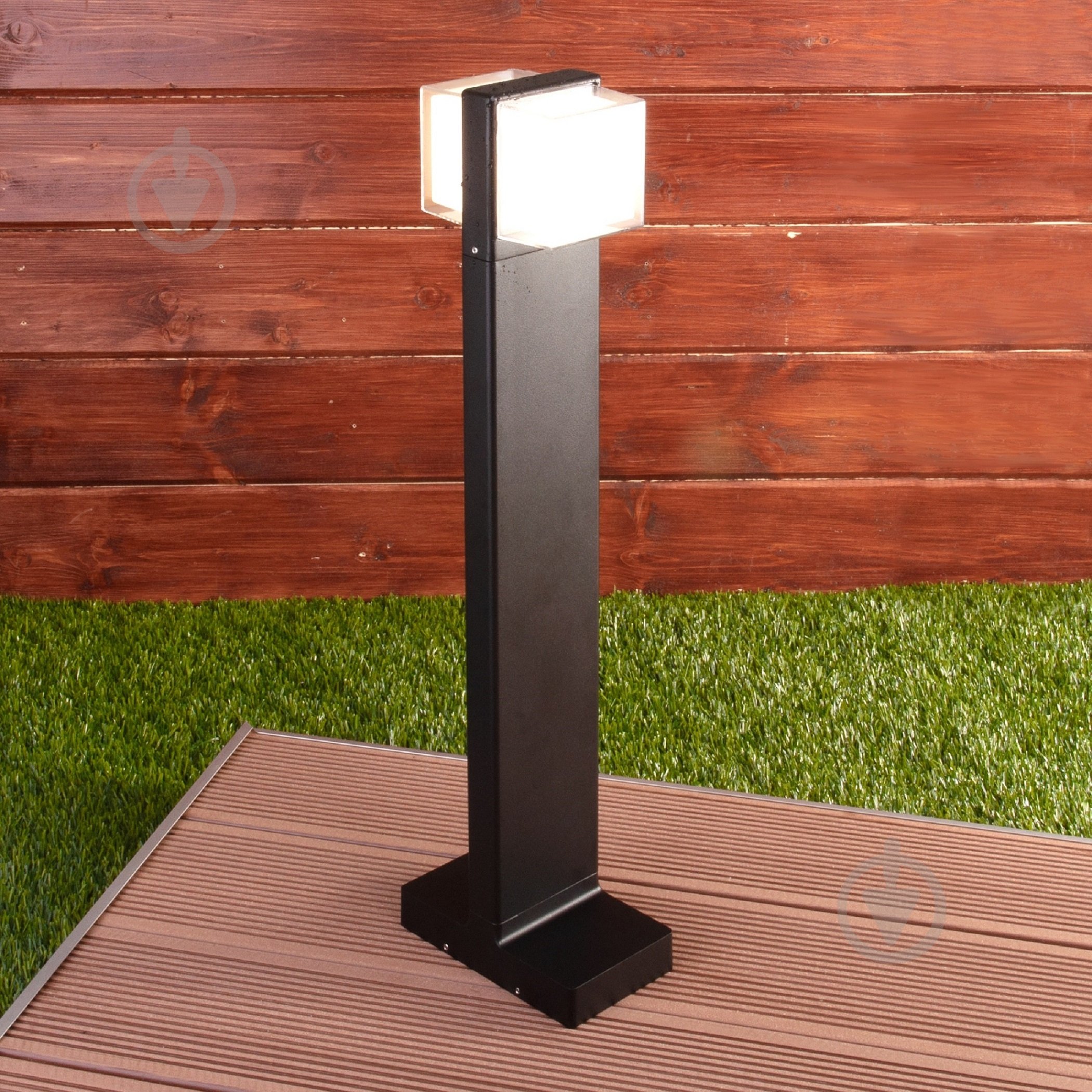 Столбик Strotskis 1520 Techno LED Maul 12 Вт IP54 черный - фото 1 Столбик Strotskis 1520 Techno LED Maul 12 Вт IP54 черный - фото 1