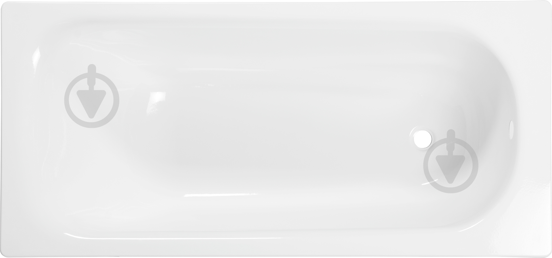 УЦЕНКА! Ванна стальная Kaldewei EUROWA FORM PLUS 140Х70 СМ (УЦ №101) - фото 1 УЦЕНКА! Ванна стальная Kaldewei EUROWA FORM PLUS 140Х70 СМ (УЦ №101) - фото 1