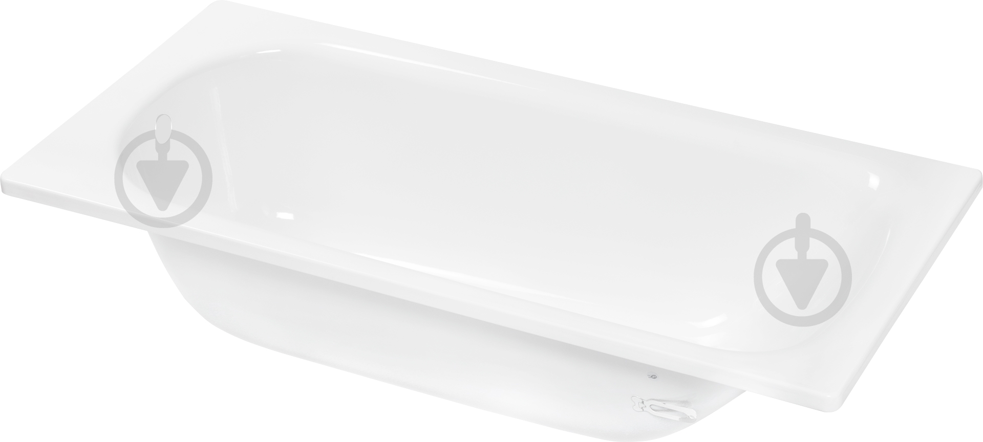 УЦЕНКА! Ванна стальная Kaldewei EUROWA FORM PLUS 140Х70 СМ (УЦ №101) - фото 2 УЦЕНКА! Ванна стальная Kaldewei EUROWA FORM PLUS 140Х70 СМ (УЦ №101) - фото 2