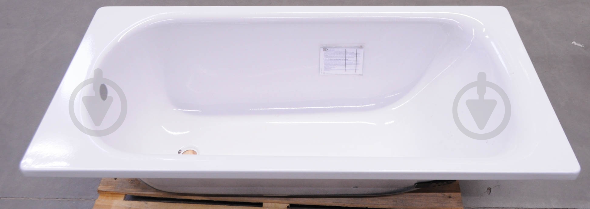 УЦЕНКА! Ванна стальная Kaldewei EUROWA FORM PLUS 140Х70 СМ (УЦ №101) - фото 4 УЦЕНКА! Ванна стальная Kaldewei EUROWA FORM PLUS 140Х70 СМ (УЦ №101) - фото 4