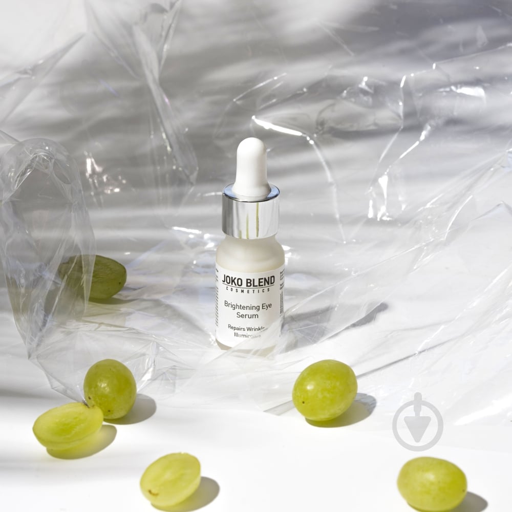 Сироватка для шкіри навколо очей Joko Blend Cosmetics пептидна Brightening Eye Serum 10 мл - фото 4