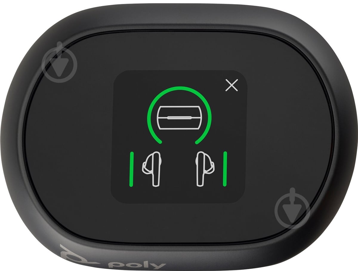 Bluetooth-гарнитура Poly TWS Voyager Free 60 black (7Y8G3AA) - фото 5