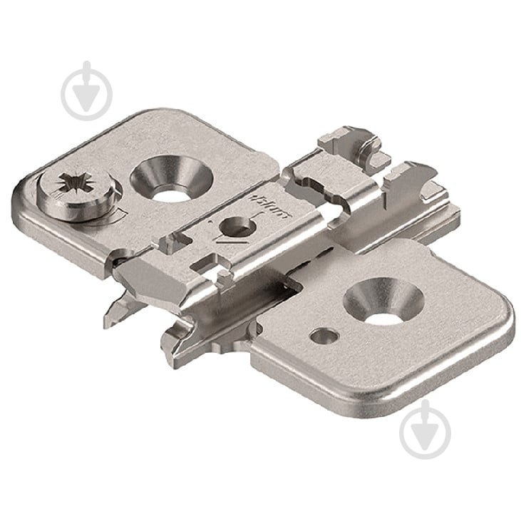 Петля накладна Blum 110° CLIP top BLUMOTION з монтажною планкою з доводчиком 71B3550 + 173H7100 - фото 3