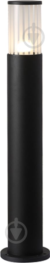 Стовпчик Strotskis 1511 Techno E27 60 Вт IP54 чорний - фото 1