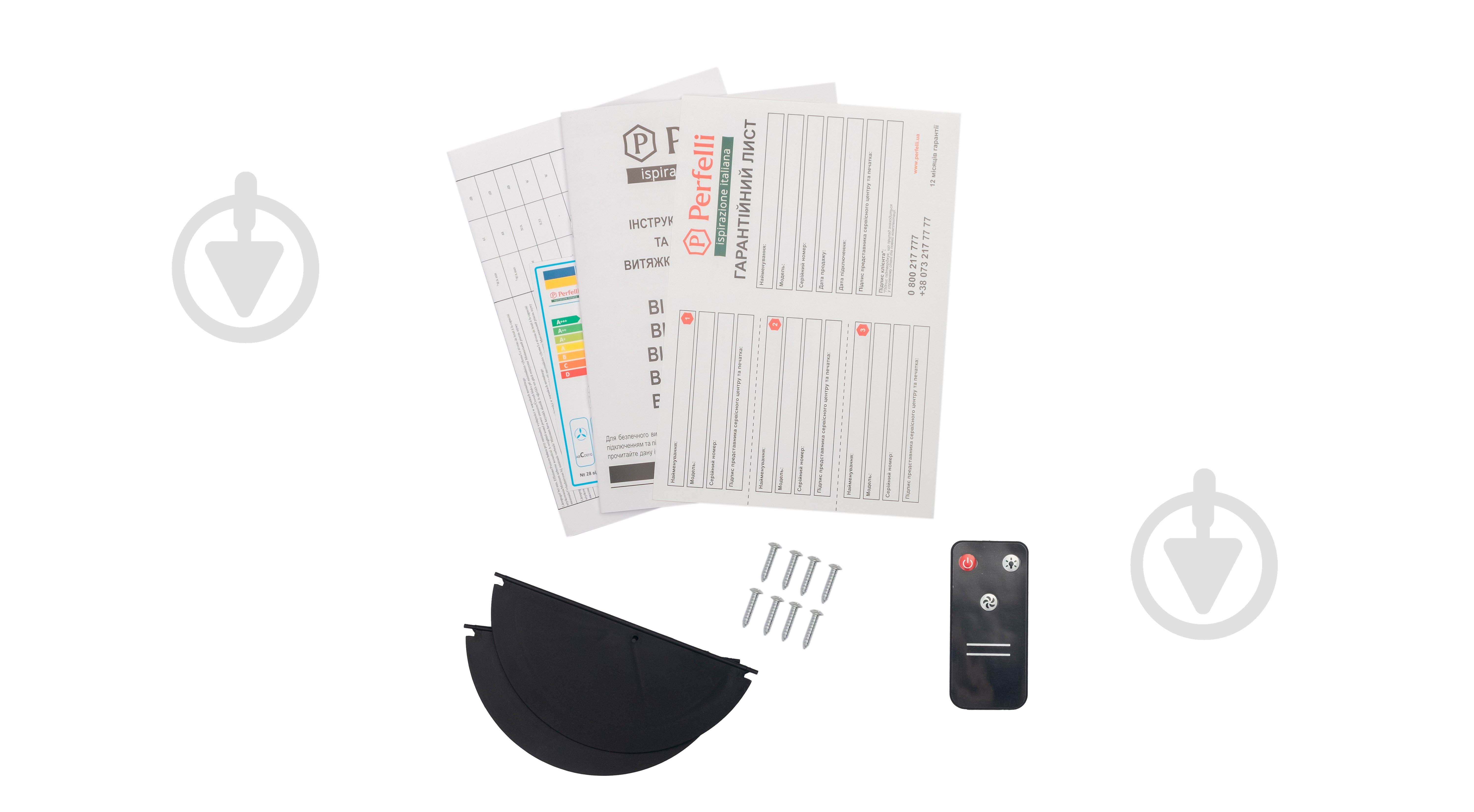 Вытяжка Perfelli BIS 9653 I 1000 LED - фото 11