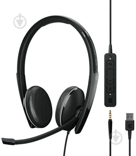 Гарнитура Sennheiser Adapt 165 II USB-C black (1000916) - фото 4