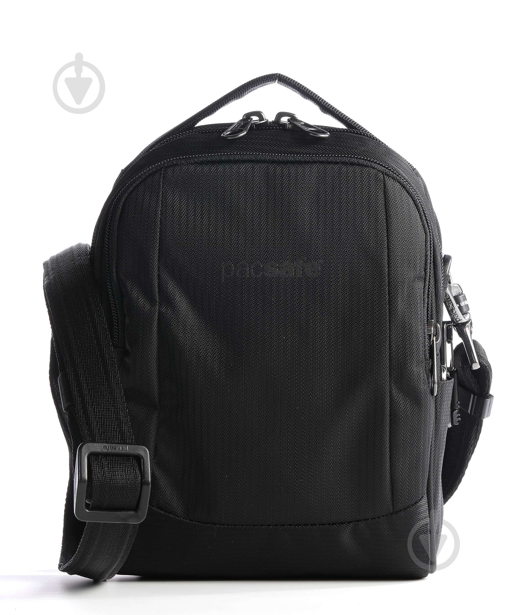 Сумка Pacsafe Metrosafe LS100 black (40115138) - фото 1 Сумка Pacsafe Metrosafe LS100 black (40115138) - фото 1