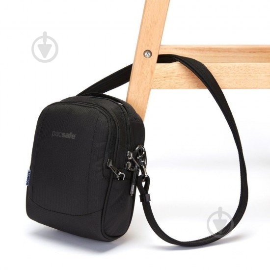 Сумка Pacsafe Metrosafe LS100 black (40115138) - фото 6 Сумка Pacsafe Metrosafe LS100 black (40115138) - фото 6