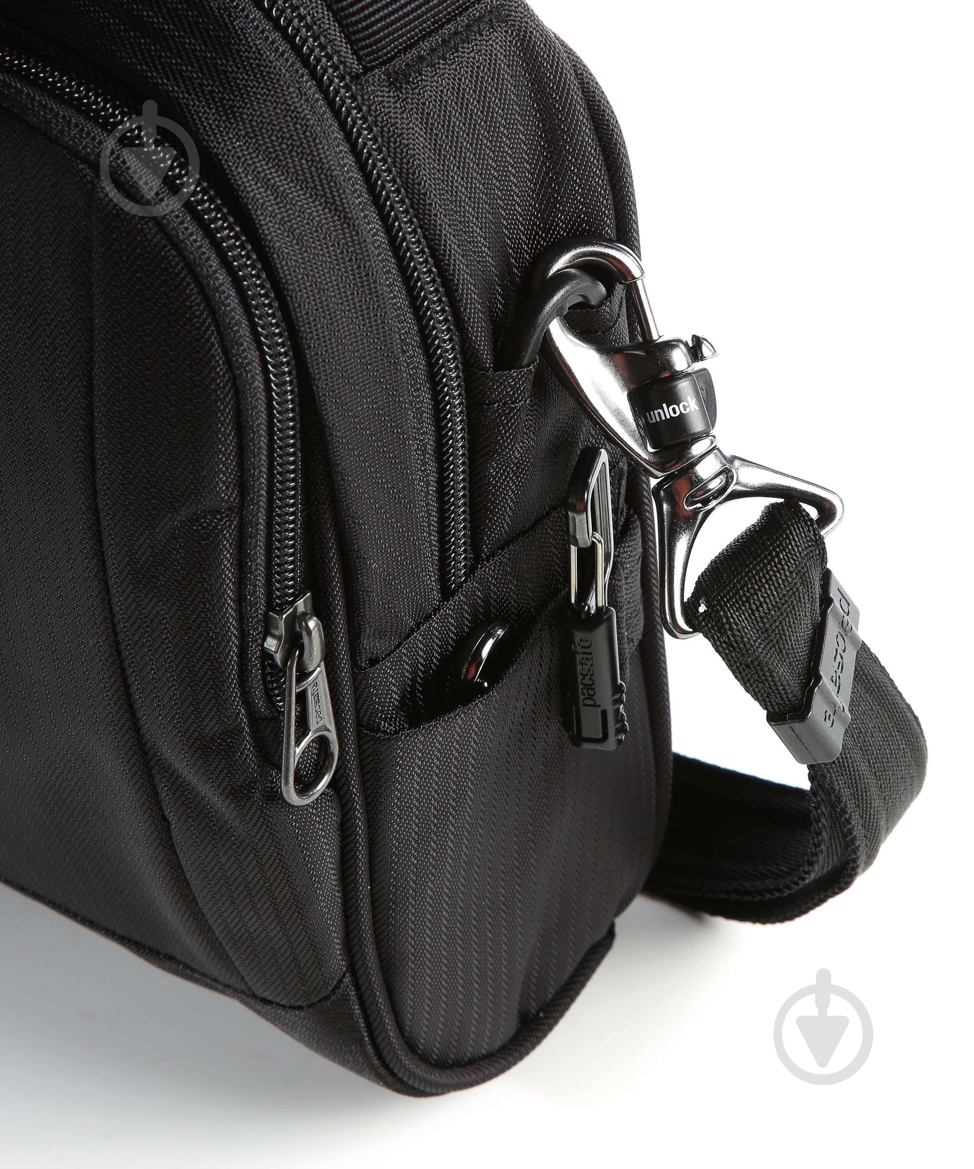 Сумка Pacsafe Metrosafe LS100 black (40115138) - фото 5 Сумка Pacsafe Metrosafe LS100 black (40115138) - фото 5