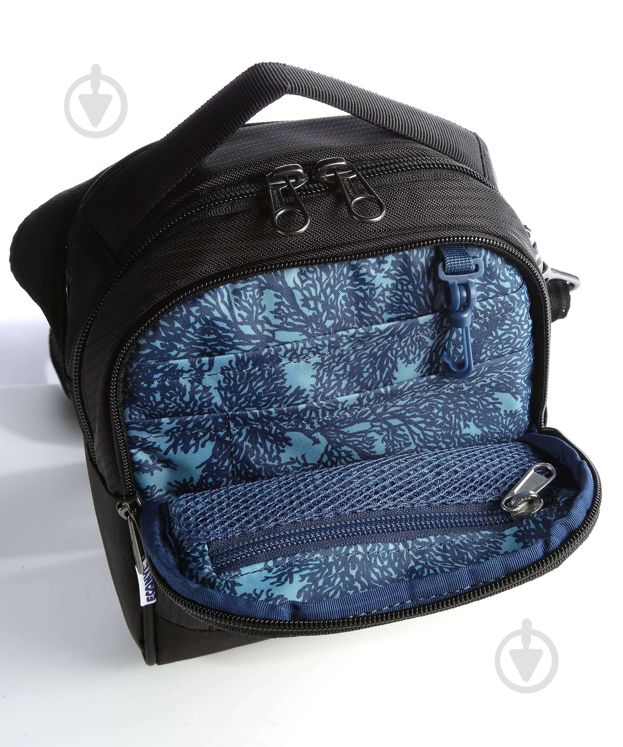 Сумка Pacsafe Metrosafe LS100 black (40115138) - фото 8 Сумка Pacsafe Metrosafe LS100 black (40115138) - фото 8
