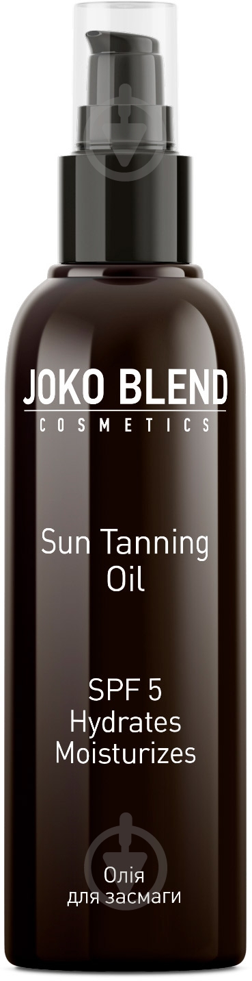Масло для загара JOKO BLEND Cosmetics Sun Tunning Oil SPF 5 100 мл - фото 1