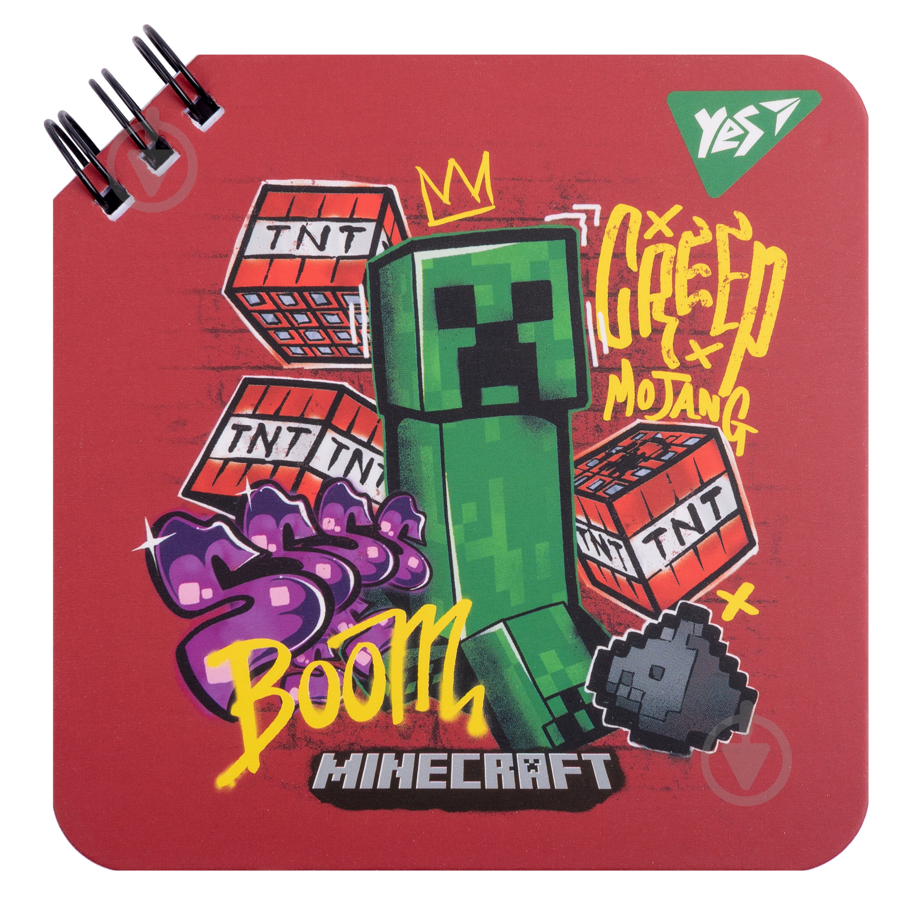 Блокнот 110х110 мм 80 лист. Minecraft YES - фото 1 Блокнот 110х110 мм 80 лист. Minecraft YES - фото 1