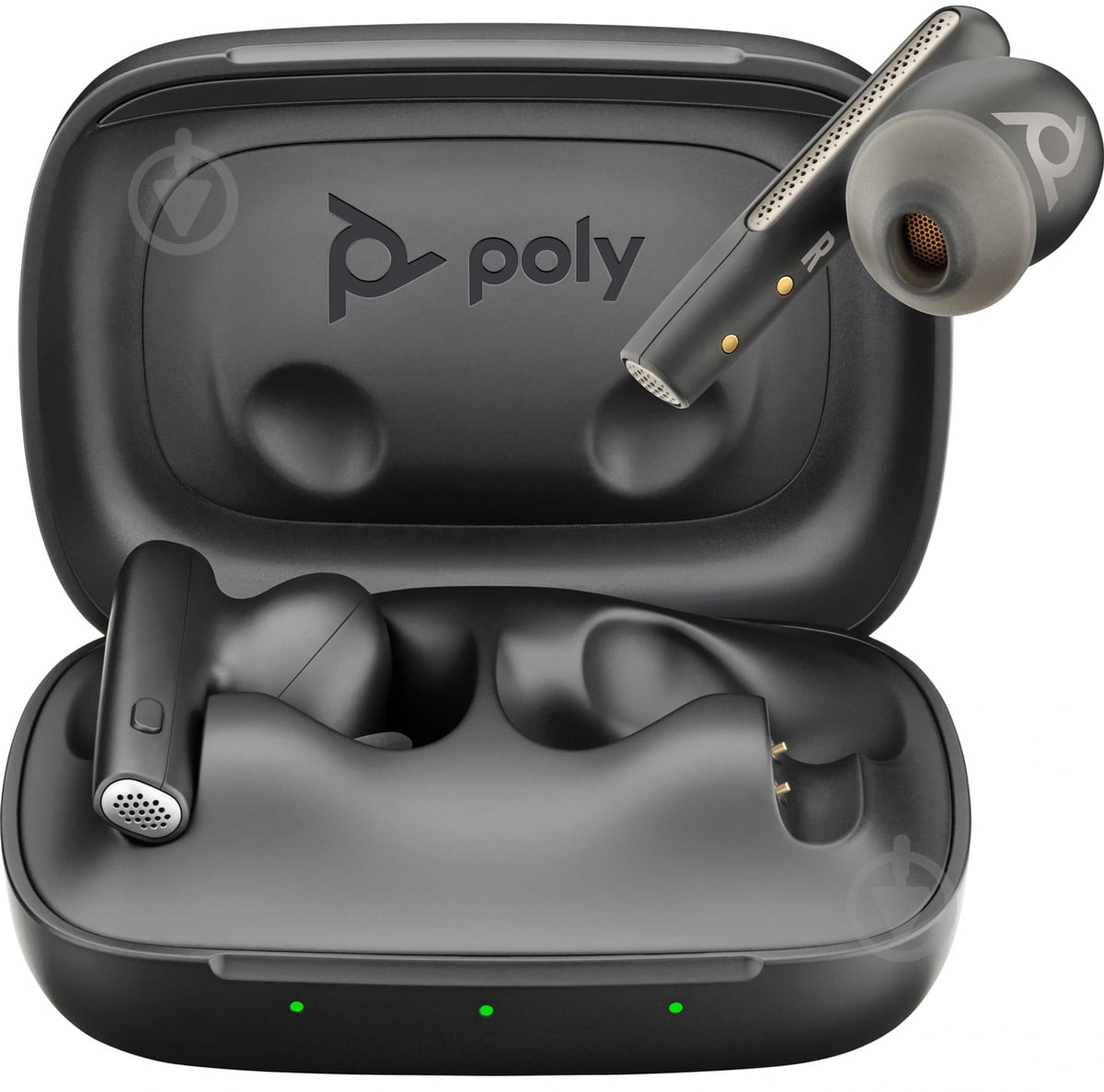 Bluetooth-гарнітура Poly TWS Voyager Free 60 black (7Y8H4AA) - фото 4
