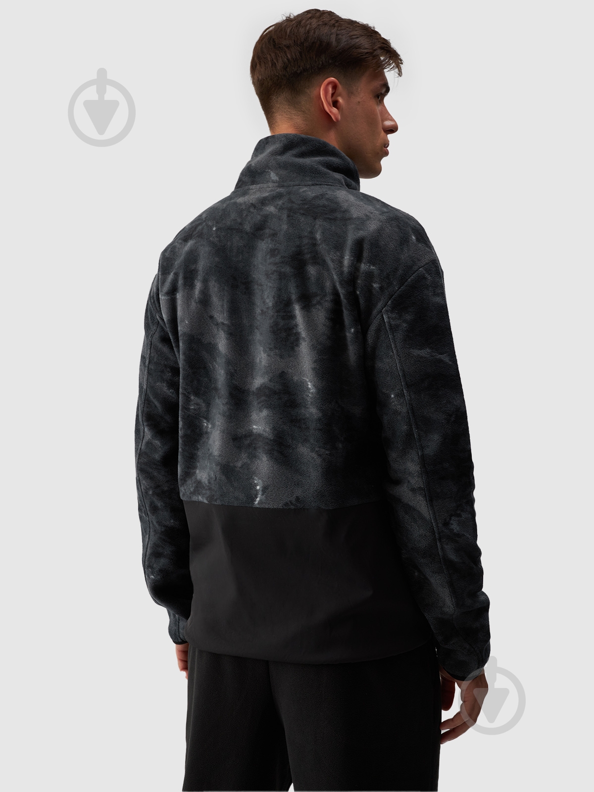 Джемпер 4F FLEECE M299 4FWAW24TFLEM299-90A р.XL чорний - фото 2