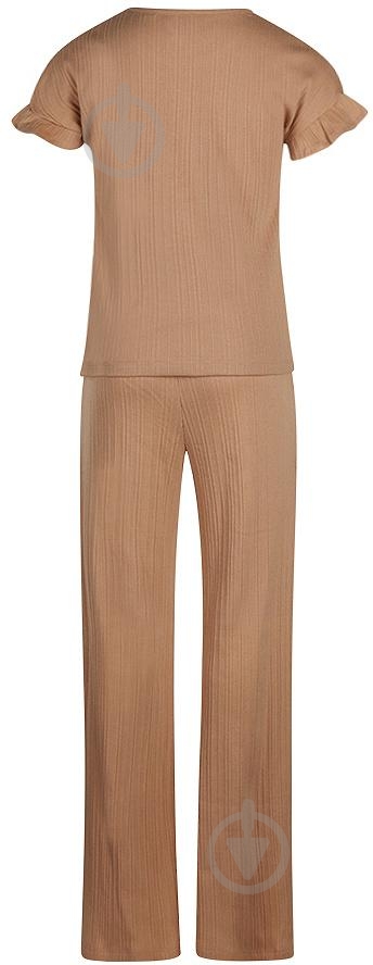 Костюм для девочек NWM р.140 бежевый P54056-1 - фото 2 Костюм для девочек NWM р.140 бежевый P54056-1 - фото 2