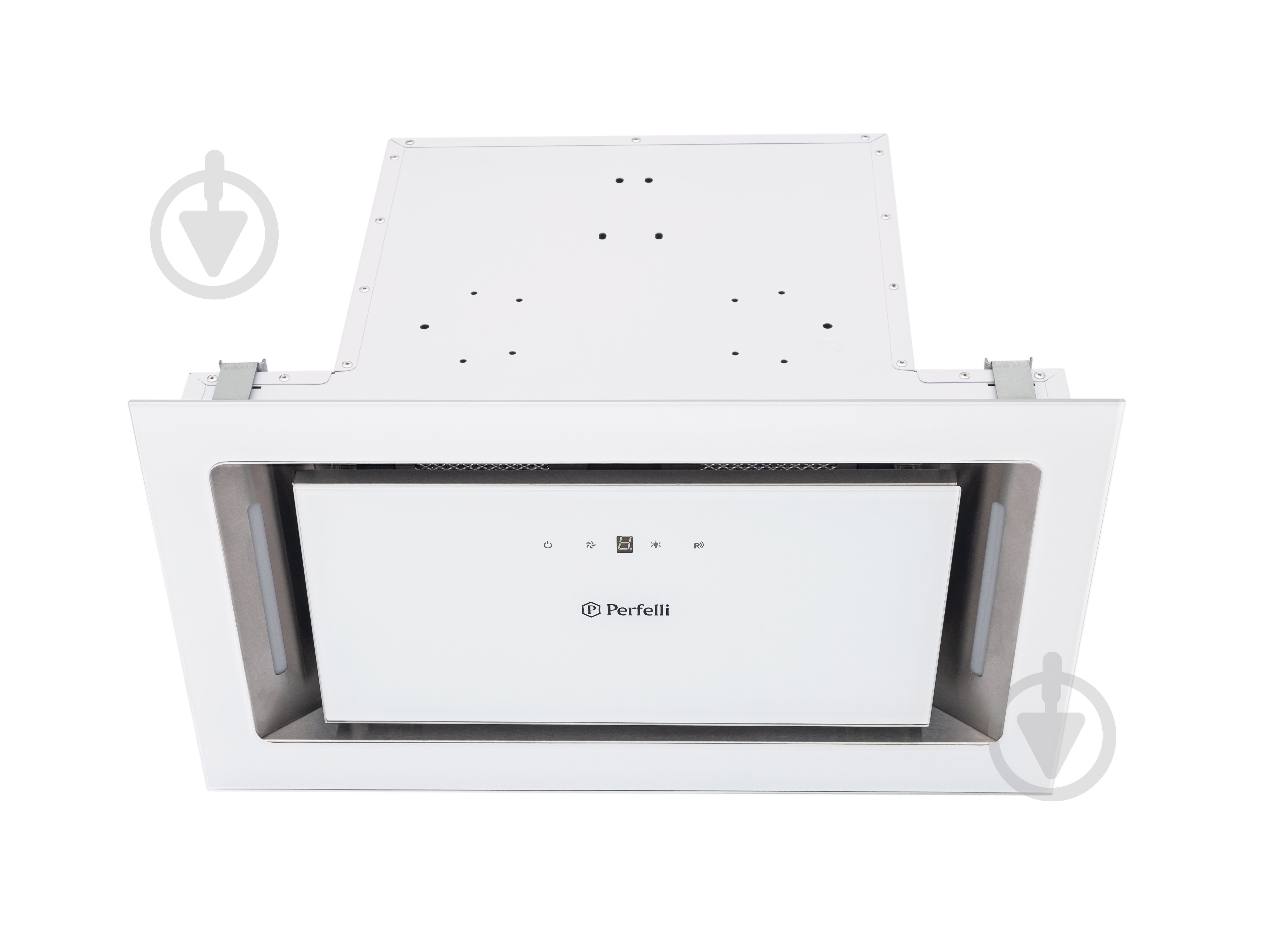 Вытяжка Perfelli BISP 5673 WH 1000 LED STRIP - фото 1