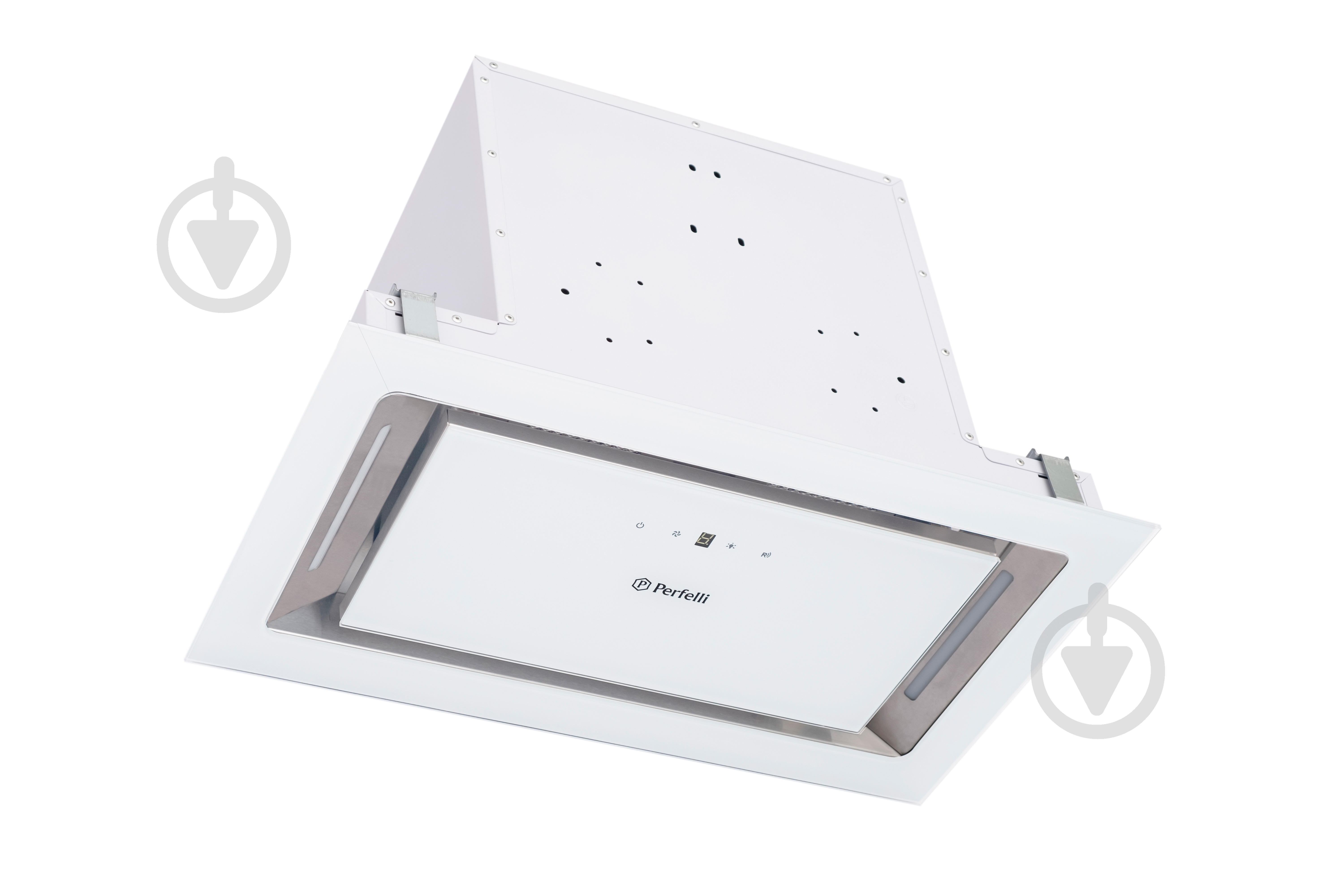 Вытяжка Perfelli BISP 5673 WH 1000 LED STRIP - фото 2