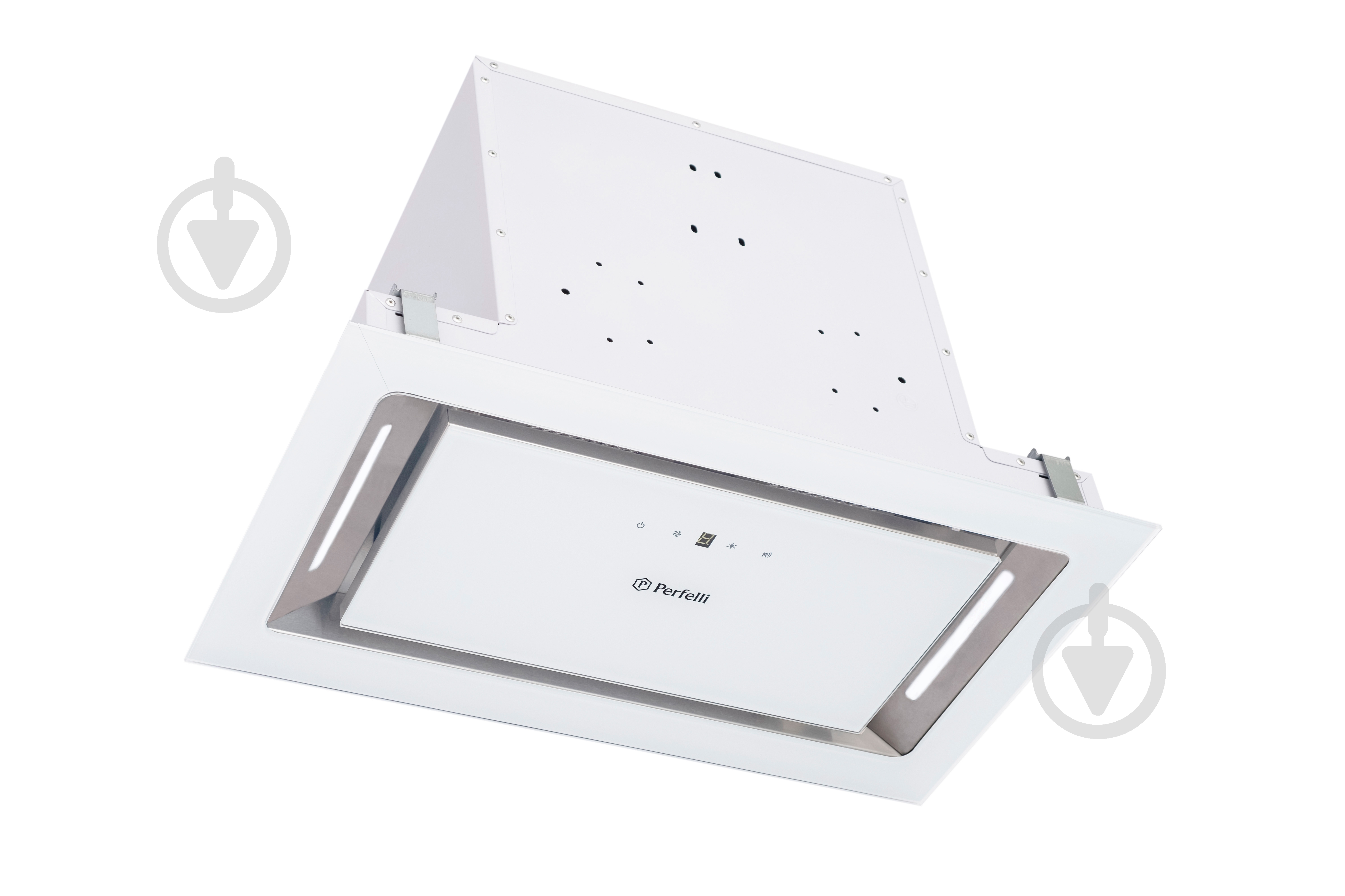 Вытяжка Perfelli BISP 5673 WH 1000 LED STRIP - фото 3