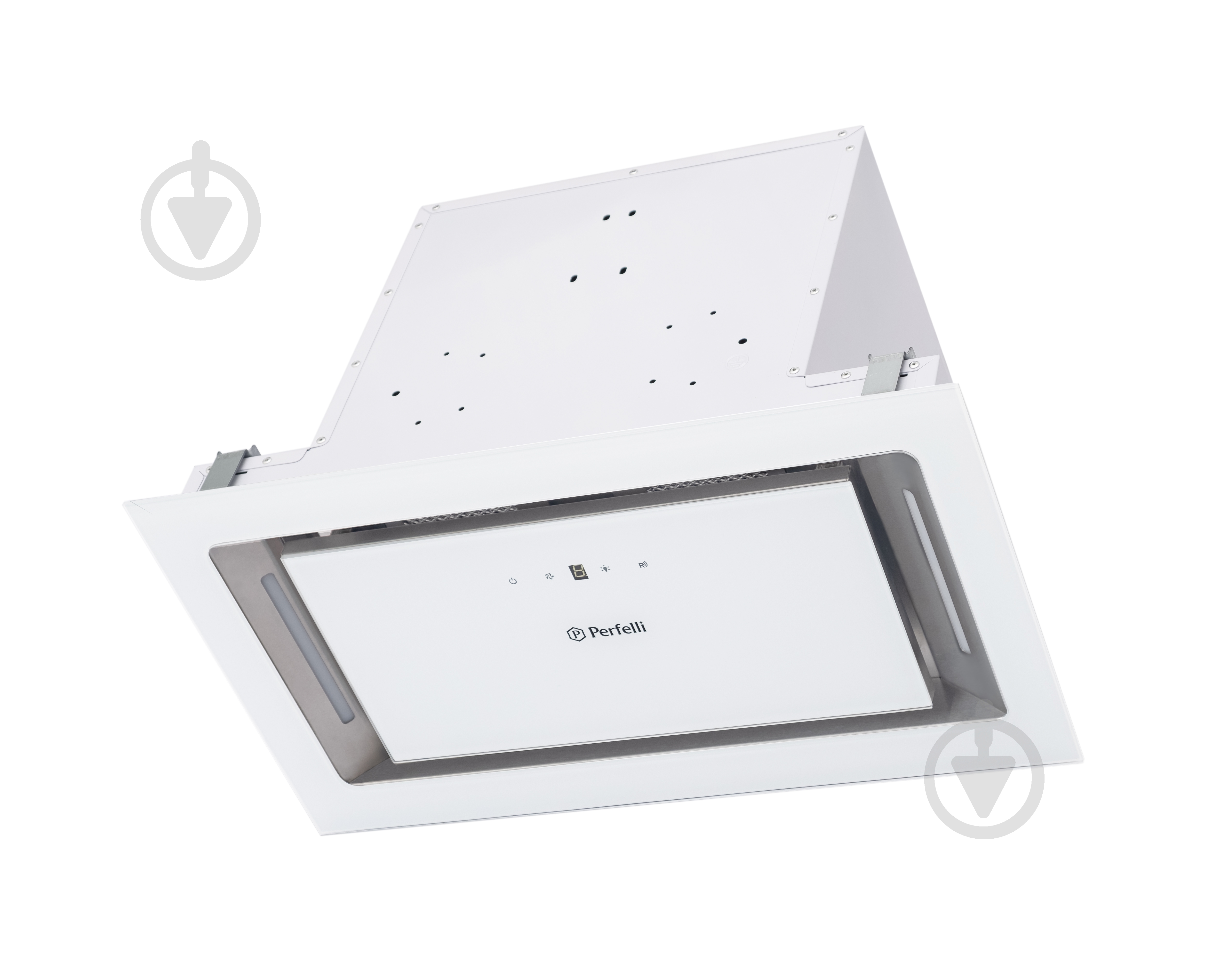 Вытяжка Perfelli BISP 5673 WH 1000 LED STRIP - фото 4