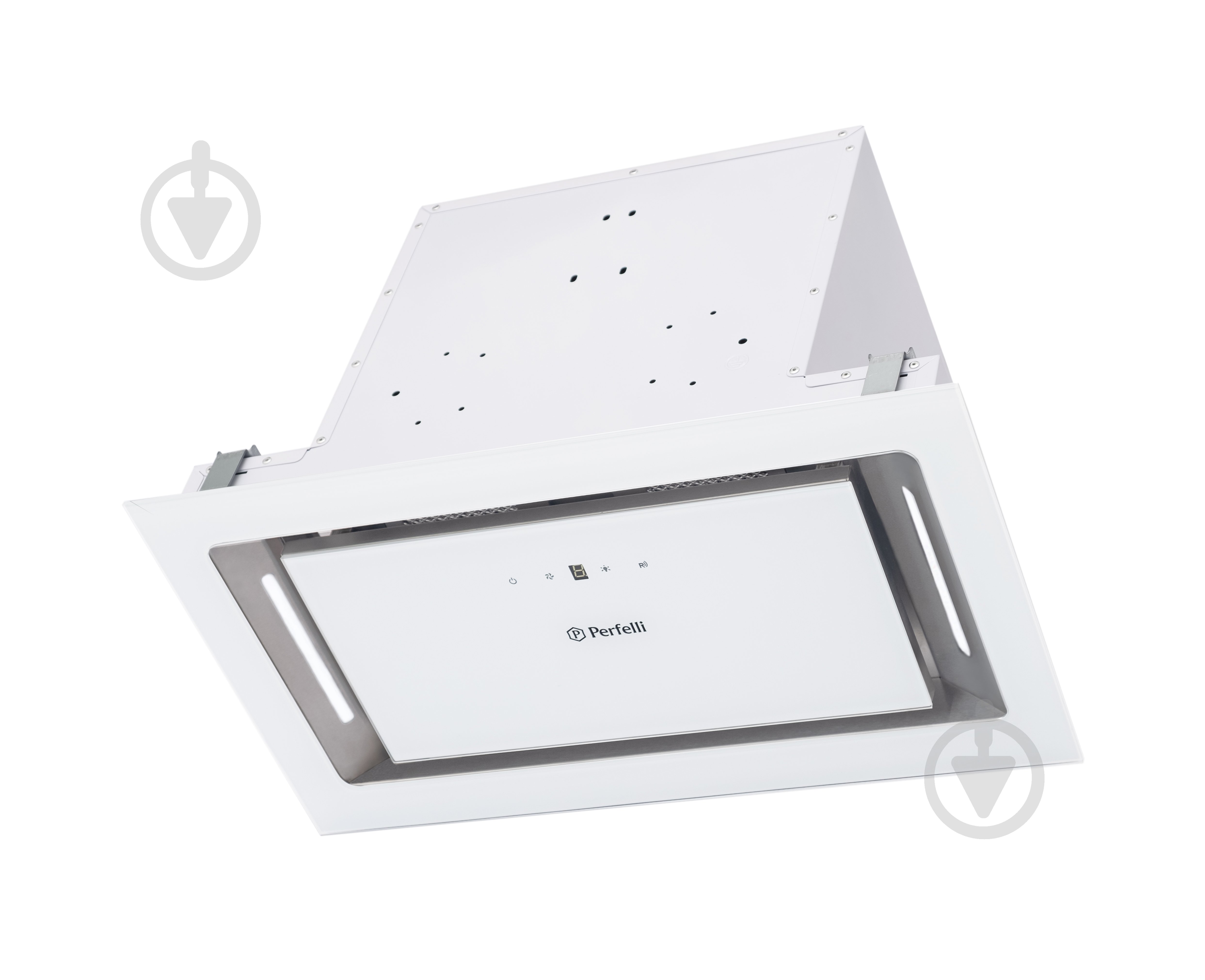 Вытяжка Perfelli BISP 5673 WH 1000 LED STRIP - фото 5