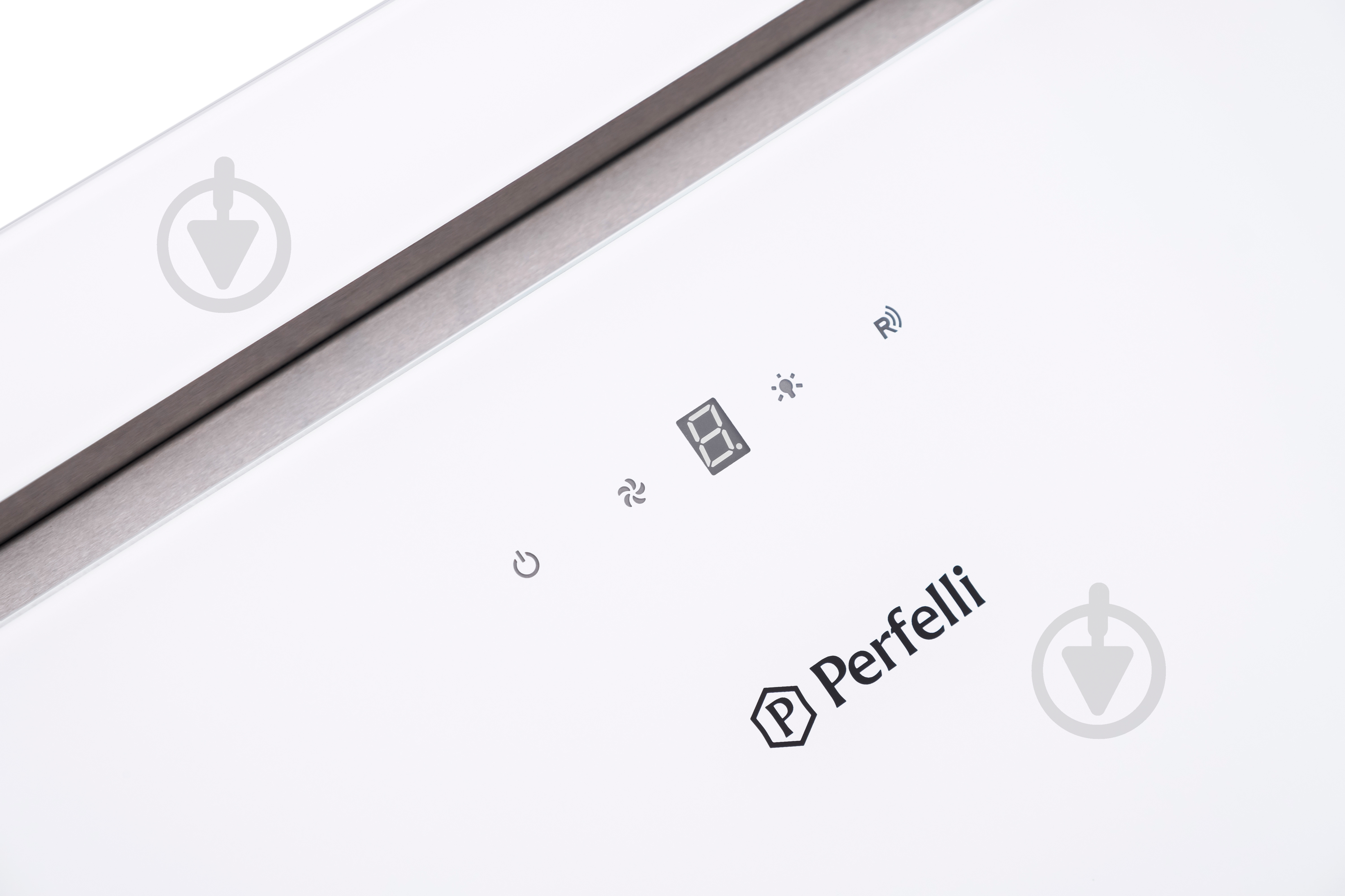 Вытяжка Perfelli BISP 5673 WH 1000 LED STRIP - фото 6