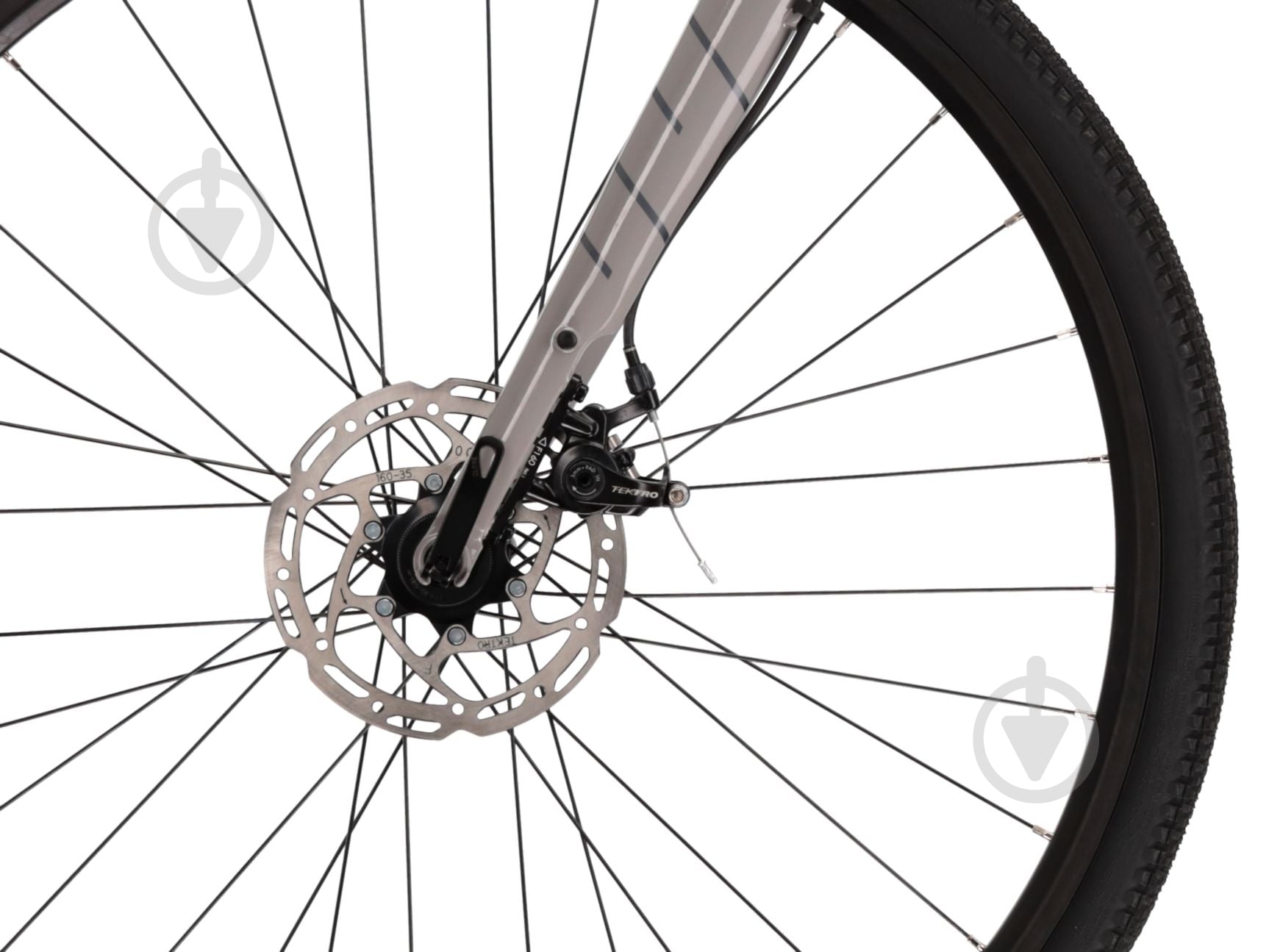 Велосипед Kross 28" 21"(53 см) ESKER 1.0 KREK1Z28-GREY серый - фото 6