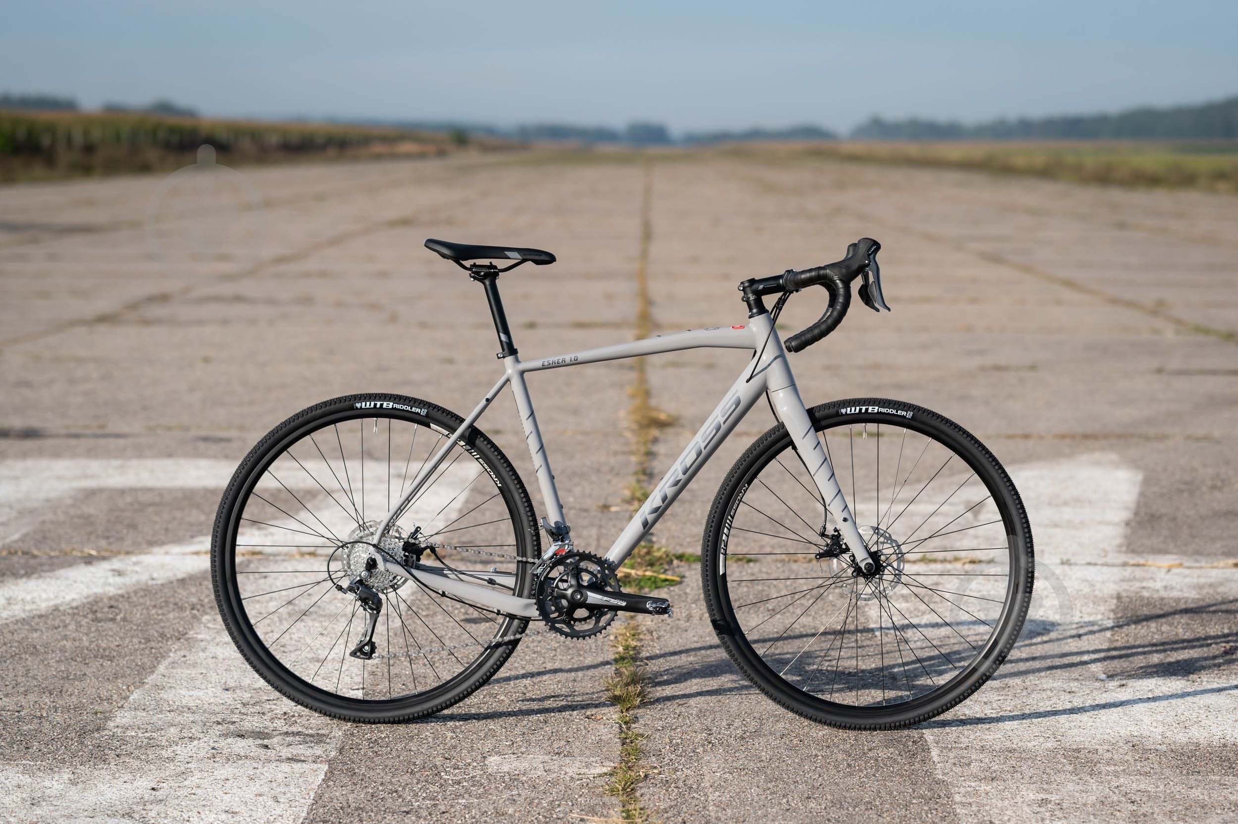 Велосипед Kross 28" 21"(53 см) ESKER 1.0 KREK1Z28-GREY серый - фото 12