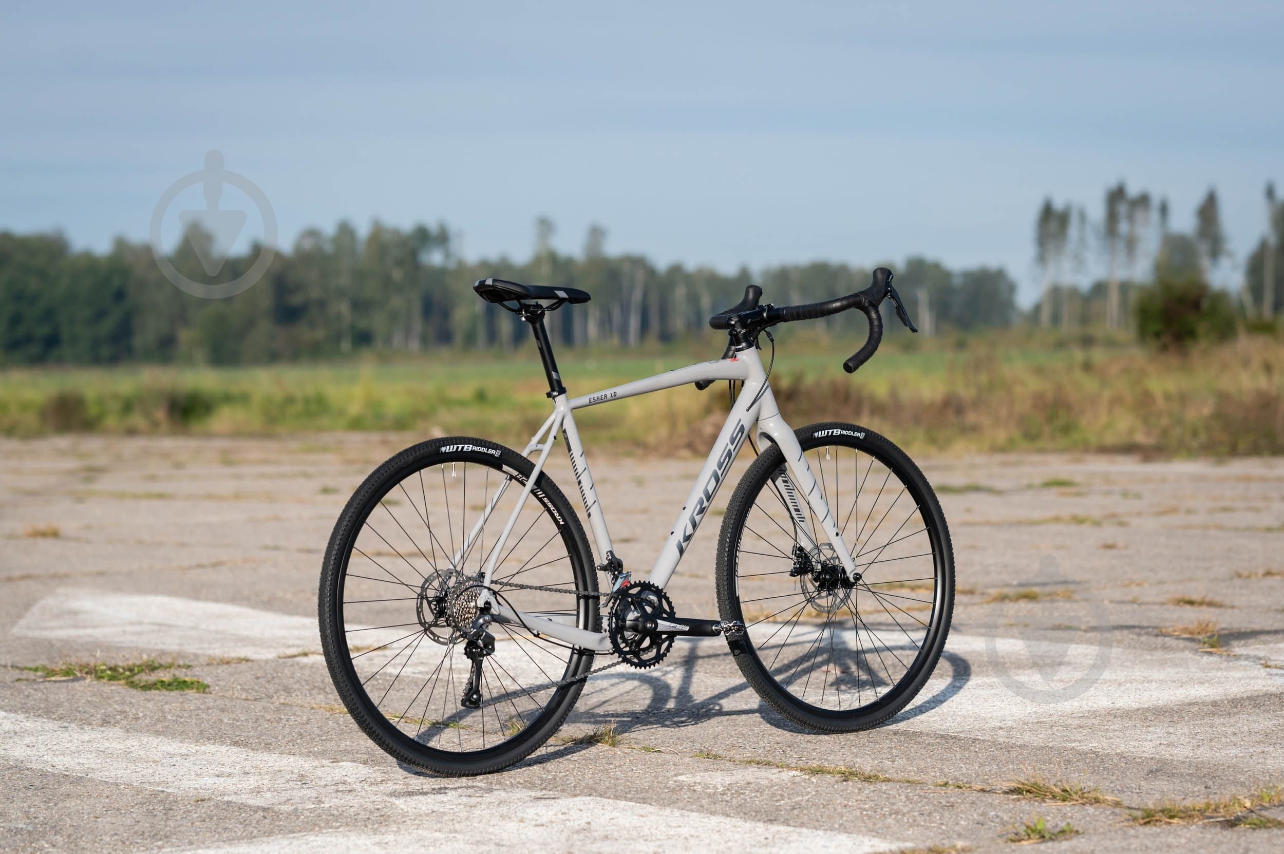 Велосипед Kross 28" 21"(53 см) ESKER 1.0 KREK1Z28-GREY серый - фото 13