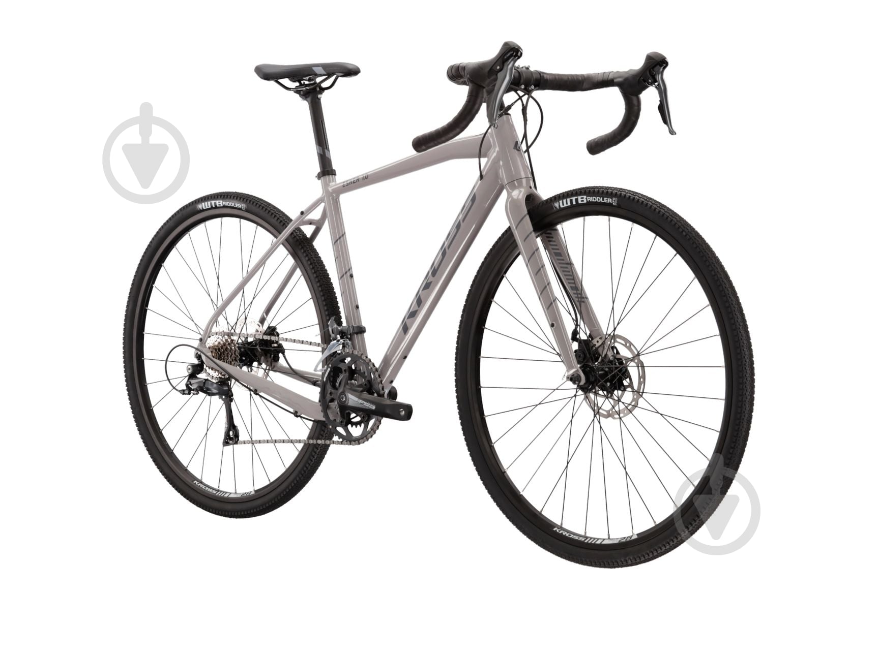 Велосипед Kross 28" 21"(53 см) ESKER 1.0 KREK1Z28-GREY серый - фото 2
