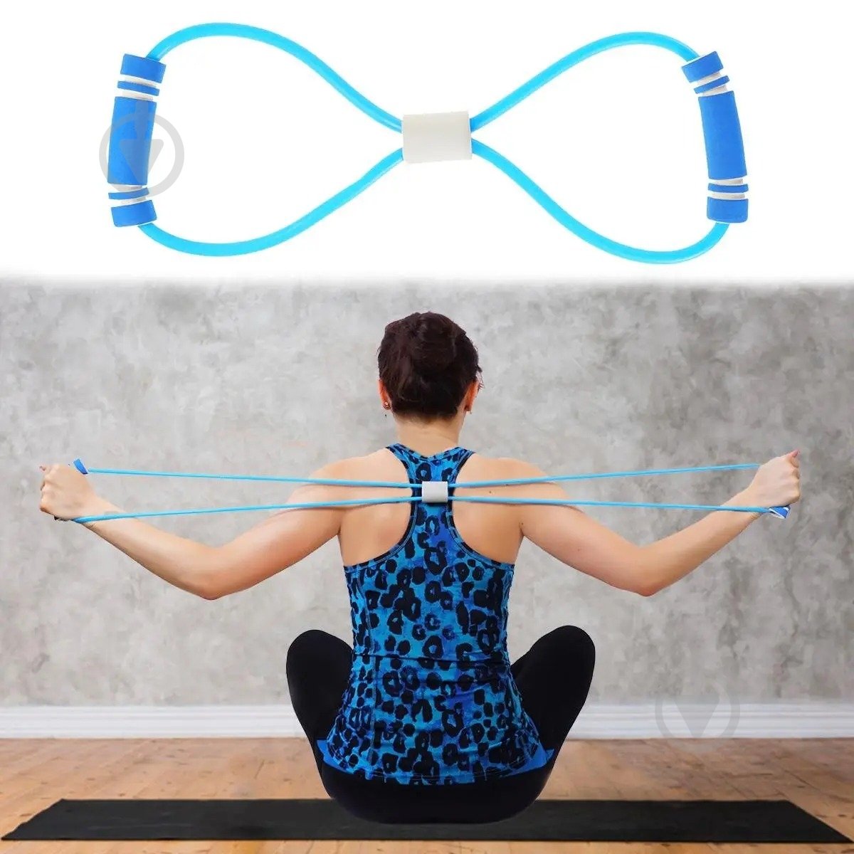 Эспандер Supretto 57280002 голубой - фото 2