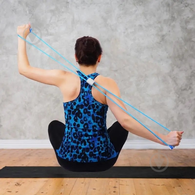 Эспандер Supretto 57280002 голубой - фото 3