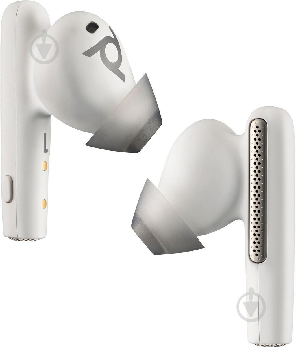 Bluetooth-гарнитура Poly TWS Voyager Free 60 white (7Y8L4AA) - фото 2