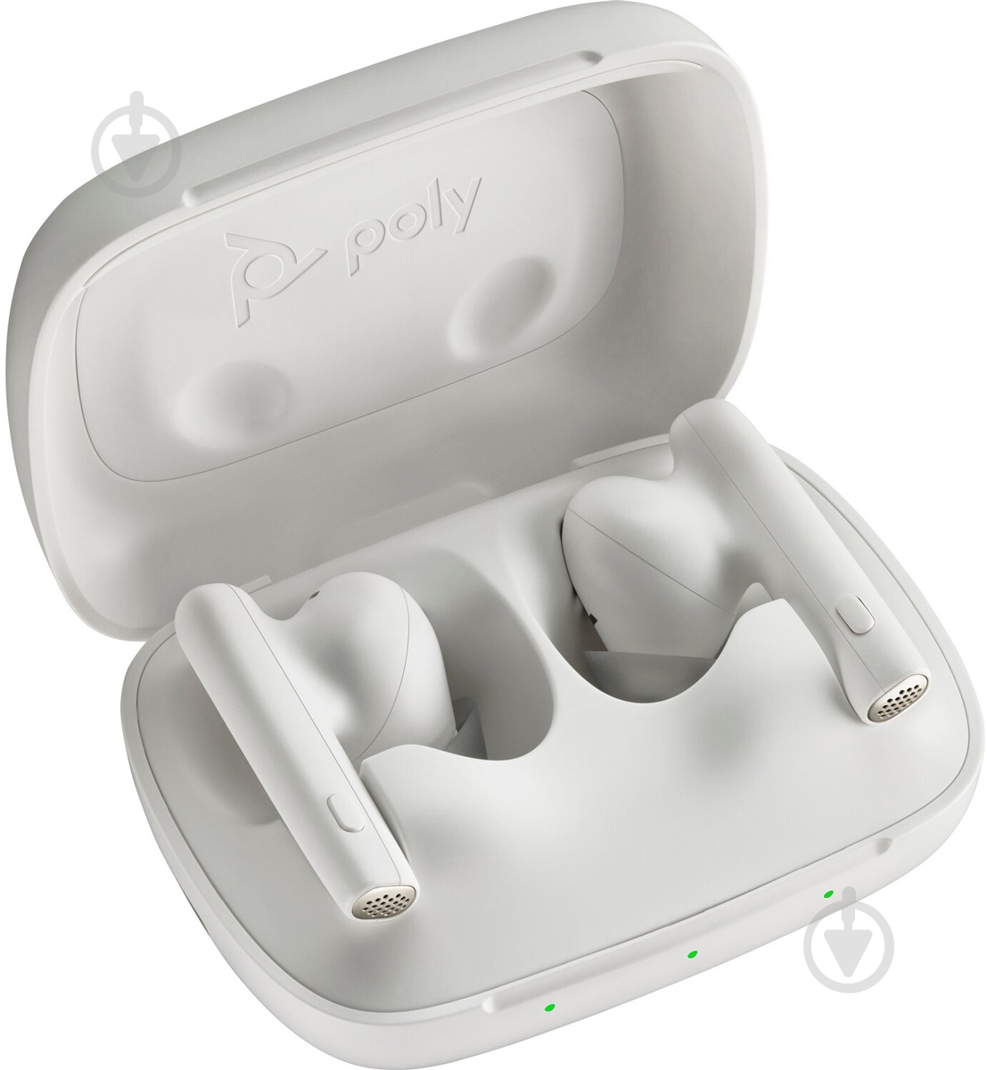 Bluetooth-гарнитура Poly TWS Voyager Free 60 white (7Y8L4AA) - фото 5
