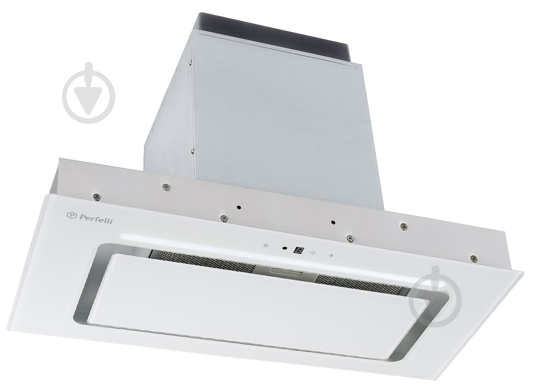 Витяжка Perfelli BISP 6773 WH 1100 LED STRIP - фото 3 Витяжка Perfelli BISP 6773 WH 1100 LED STRIP - фото 3