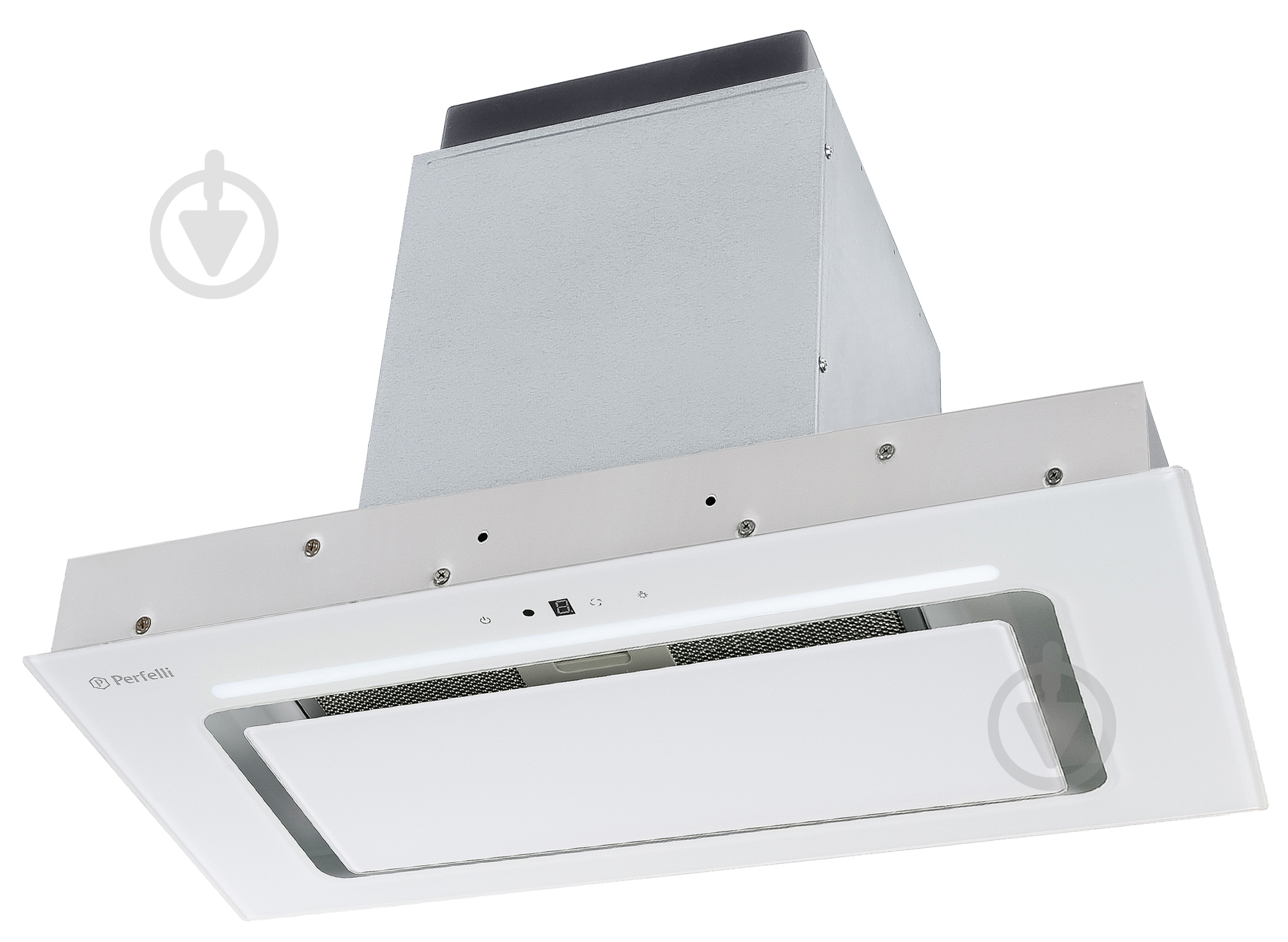 Витяжка Perfelli BISP 6773 WH 1100 LED STRIP - фото 4 Витяжка Perfelli BISP 6773 WH 1100 LED STRIP - фото 4