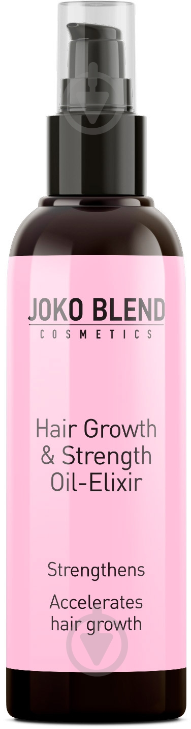Олія-еліксир Joko Blend Cosmetics Hair Growth & Strength Oil 100 мл - фото 1