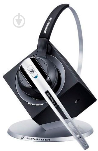 Гарнитура Sennheiser DW 10 ML black (504454) - фото 1 Гарнитура Sennheiser DW 10 ML black (504454) - фото 1