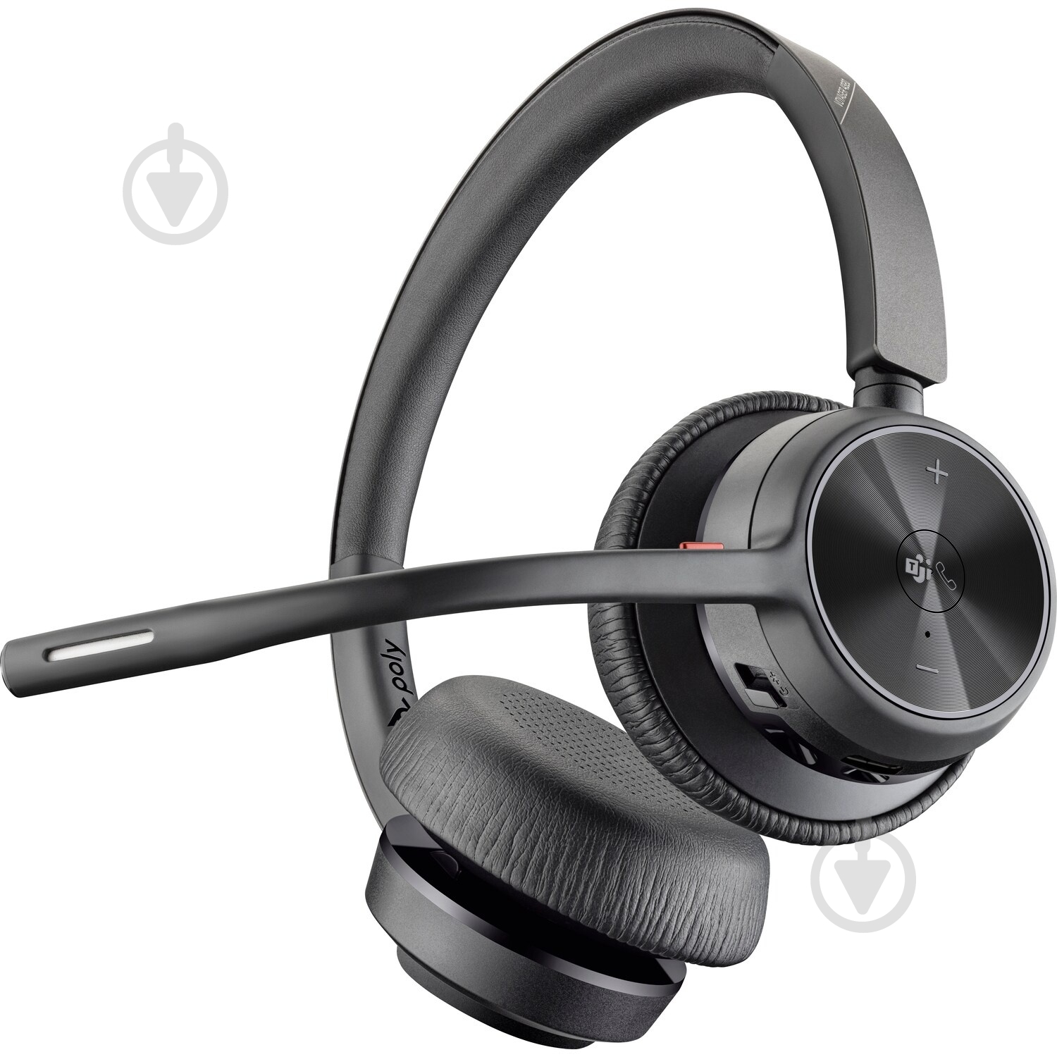 Bluetooth-гарнітура Poly Voyager 4320-M black (77Z00AA) - фото 1