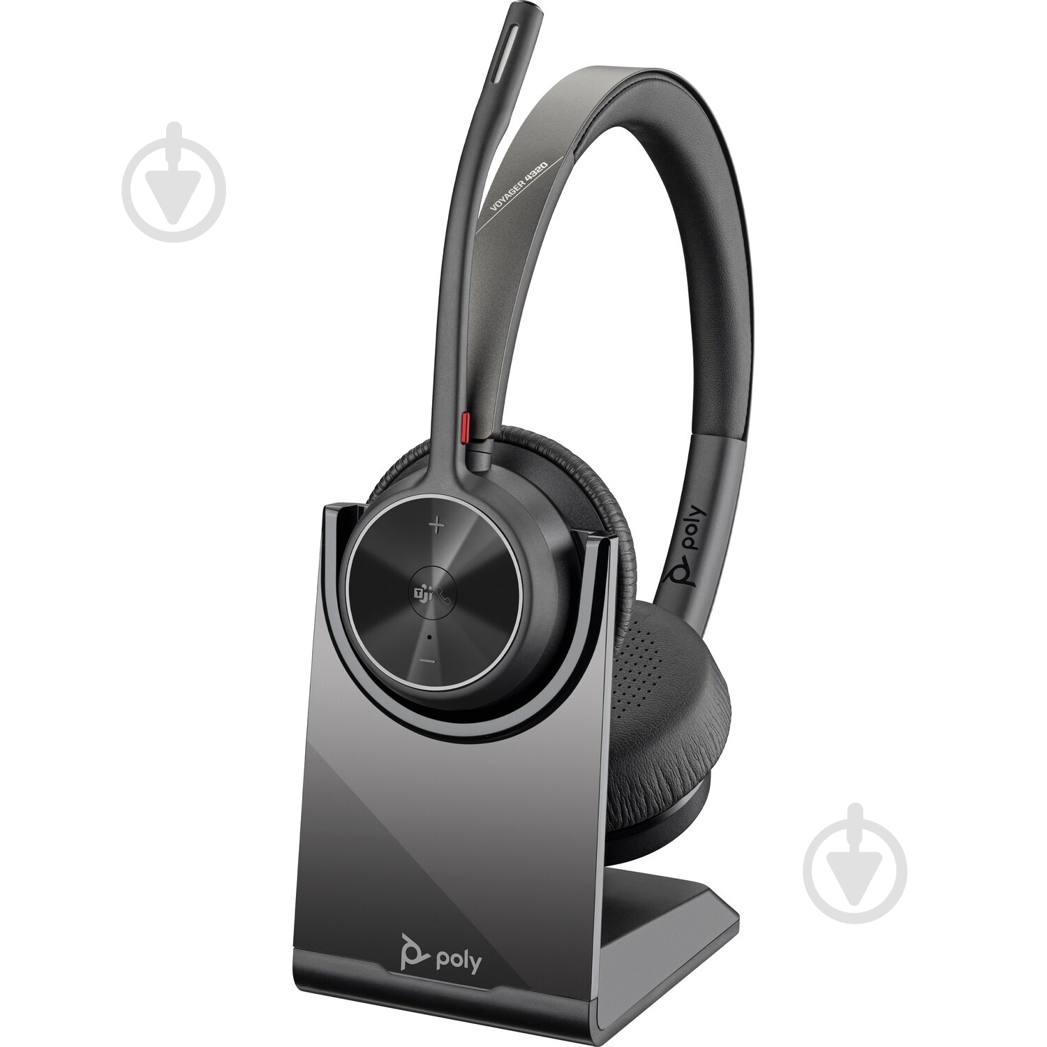 Bluetooth-гарнітура Poly Voyager 4320-M black (77Z00AA) - фото 2