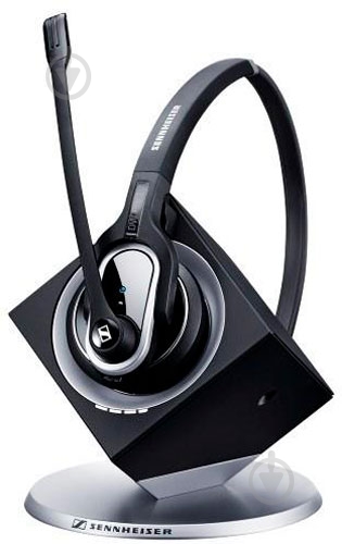 Гарнітура Sennheiser DW 20 ML black (504458) - фото 1