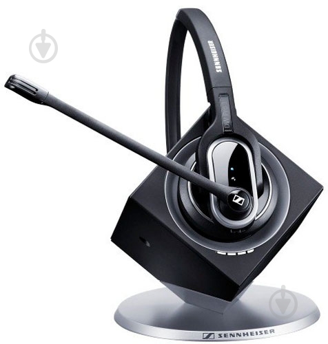 Гарнітура Sennheiser DW 20 ML black (504458) - фото 2