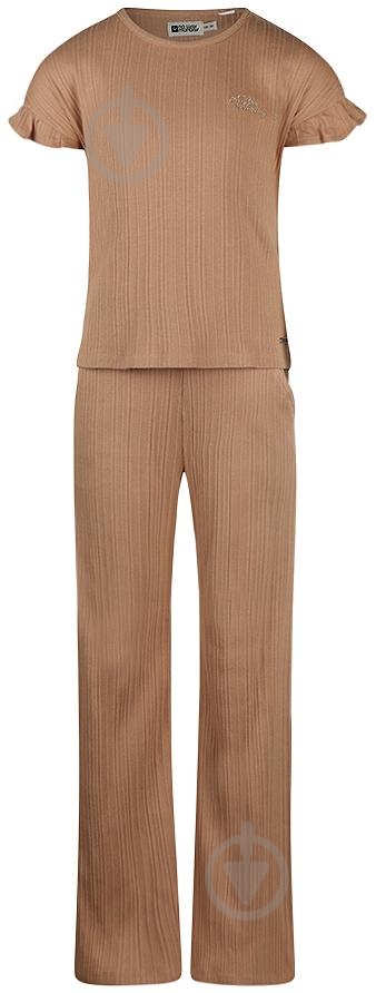 Костюм для девочек NWM р.164 бежевый P54056-1 - фото 1 Костюм для девочек NWM р.164 бежевый P54056-1 - фото 1