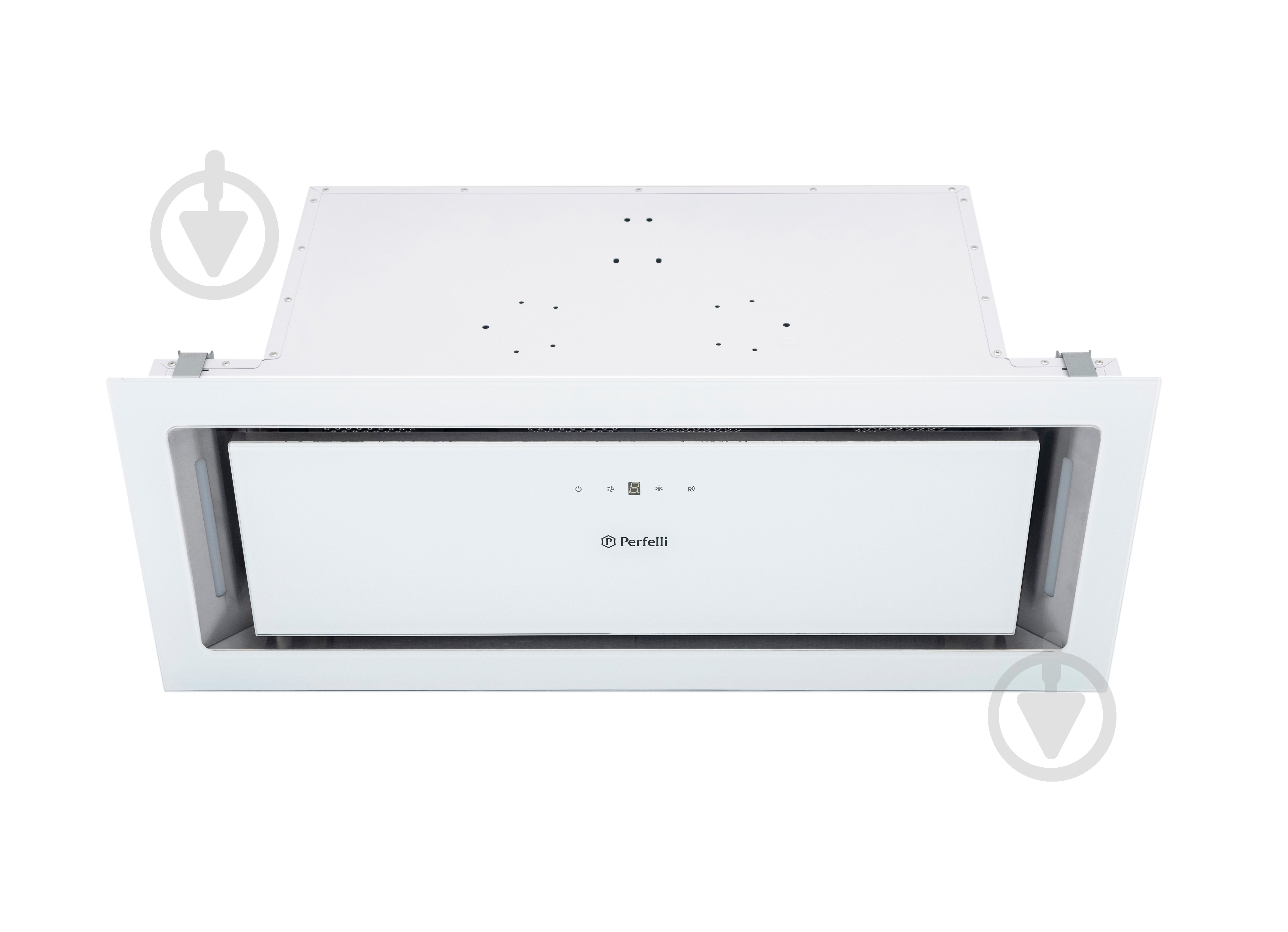 Вытяжка Perfelli BISP 7673 WH 1000 LED STRIP - фото 1