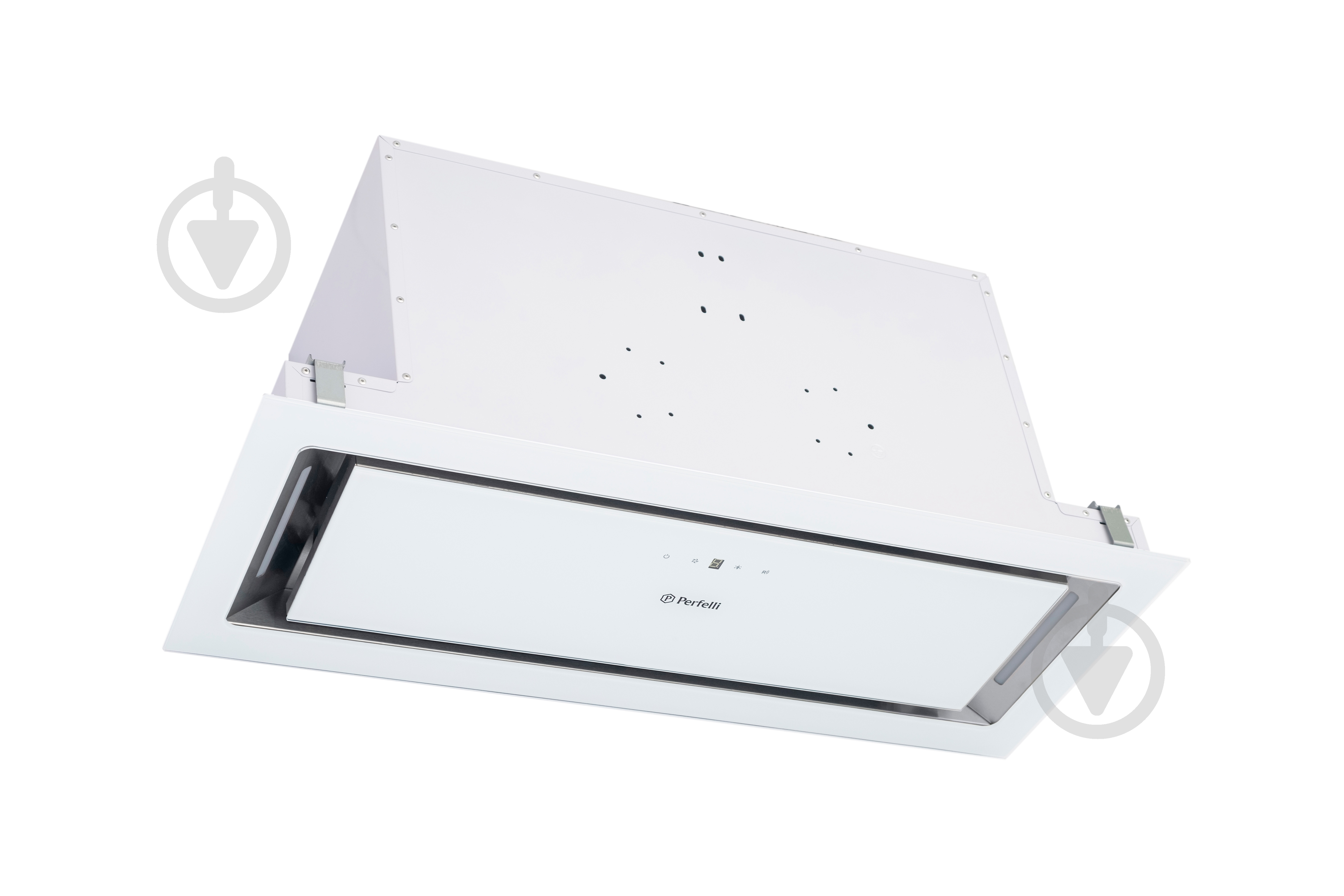 Вытяжка Perfelli BISP 7673 WH 1000 LED STRIP - фото 2