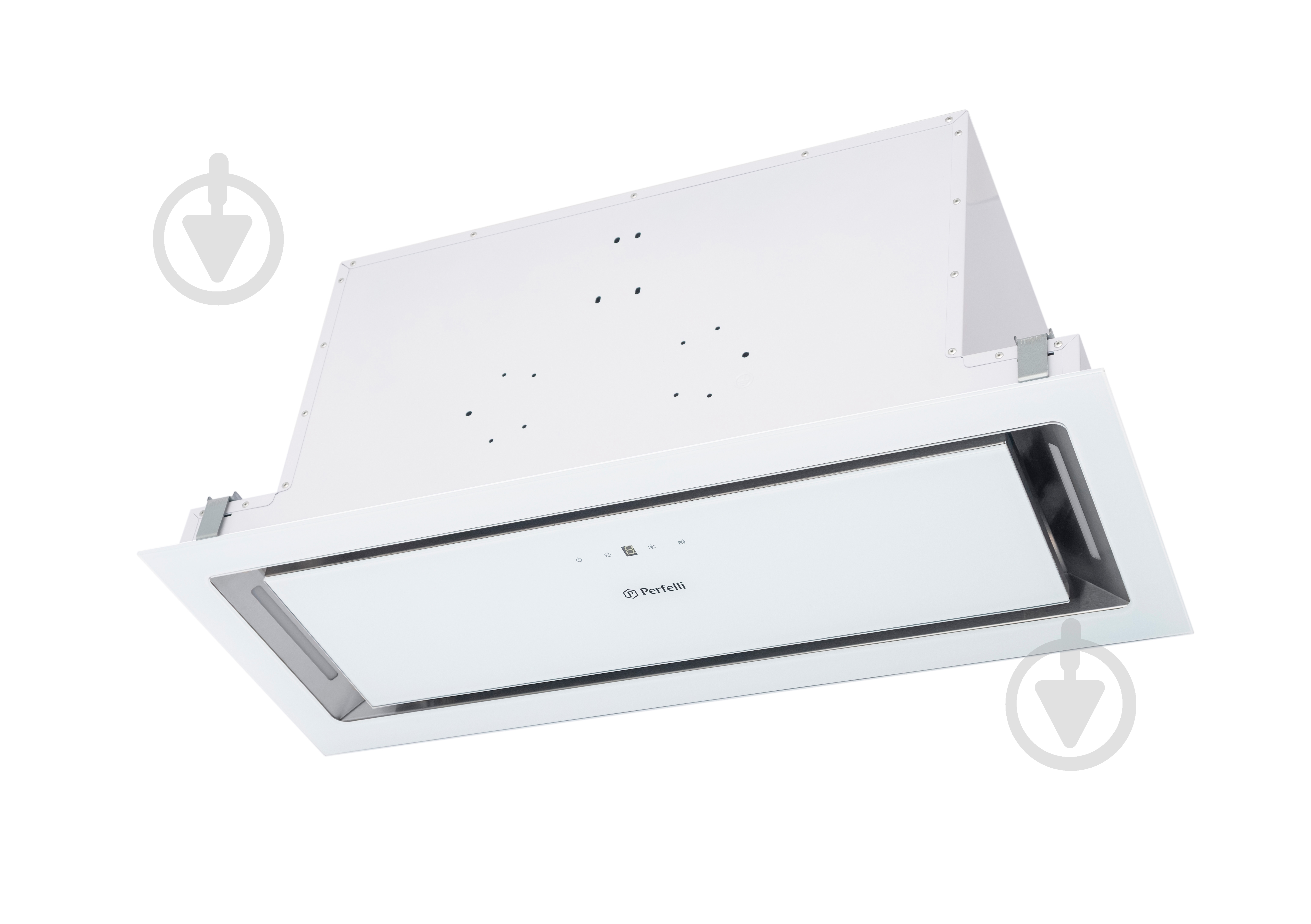 Вытяжка Perfelli BISP 7673 WH 1000 LED STRIP - фото 4