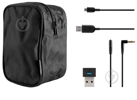 Гарнитура Sennheiser MB 360 ANC black (508362) - фото 6