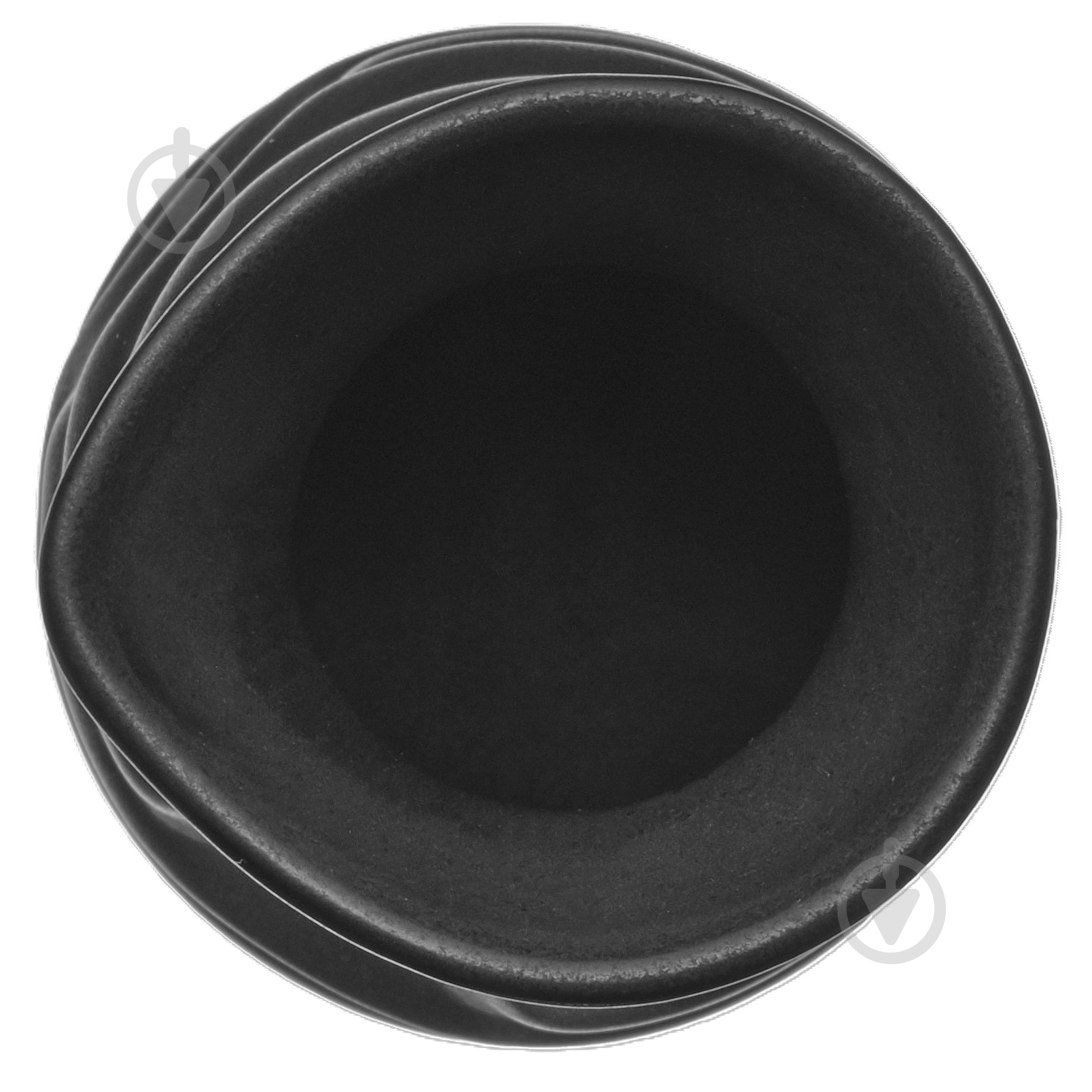 Соусник Dovbysh Porcelain 190 мл WIN чорний - фото 2